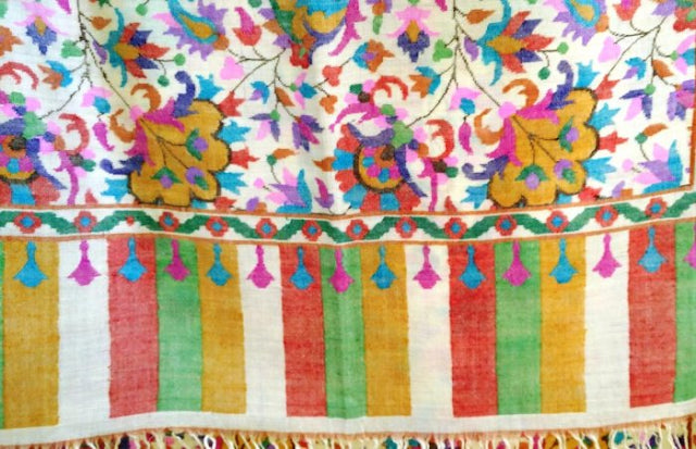 Draped in Warmth - makersweave.com