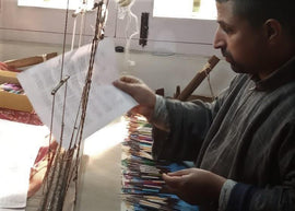 Meet Tahir Hussain as he weaves his imprint ..... - makersweave.com