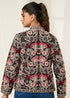 Exquisite Floral Embroidered Short Jacket