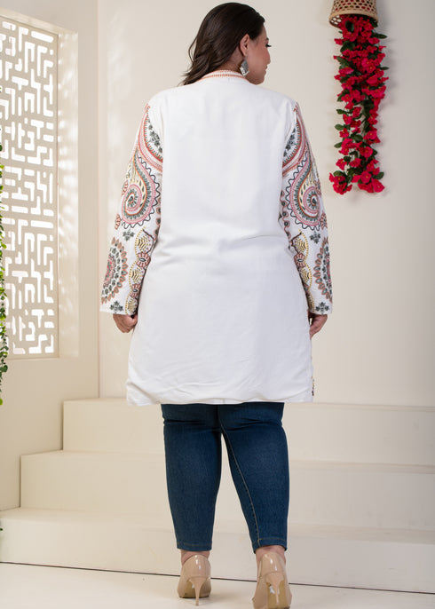 Baroque Jacket in Plus Sizes