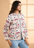 Exquisite Floral Embroidered Short Jacket