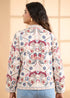 Exquisite Floral Embroidered Short Jacket