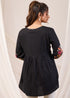 Floral Embroidered Tunic