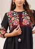 Floral Embroidered Tunic