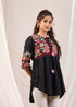 Floral Embroidered Tunic
