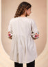 Floral Embroidered Tunic