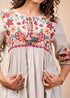 Floral Embroidered Tunic