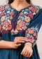 Floral Embroidered Tunic