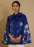 Split Sleeve Jacket with Floral Pattern