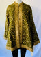 Hand Embroidered Short Jacket - Olive Green
