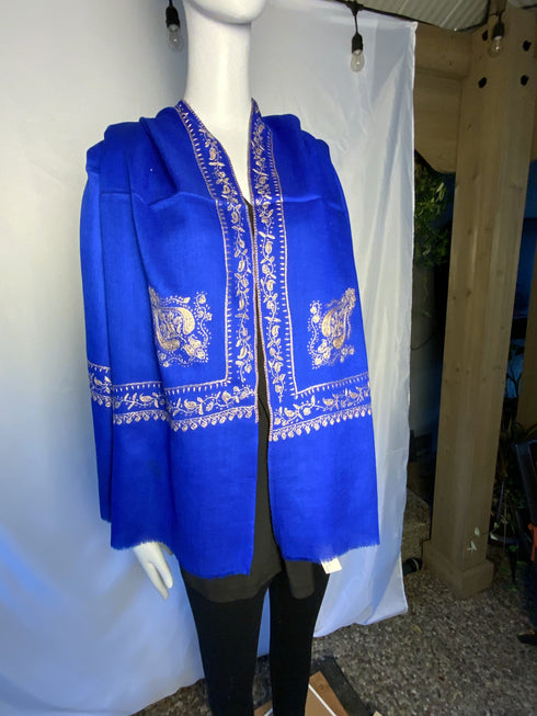 Hand Embroidered - Fine Needle Point Sun Pattern