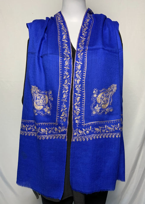 Hand Embroidered - Fine Needle Point Sun Pattern