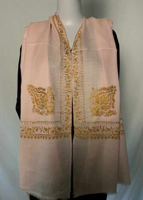 Hand Embroidered - Fine Needle Point Sun Pattern