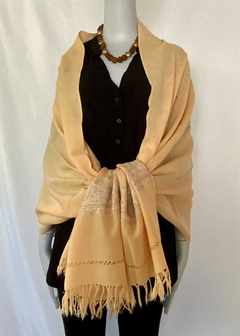 Hand Embroidered Aari Border with Small Motif