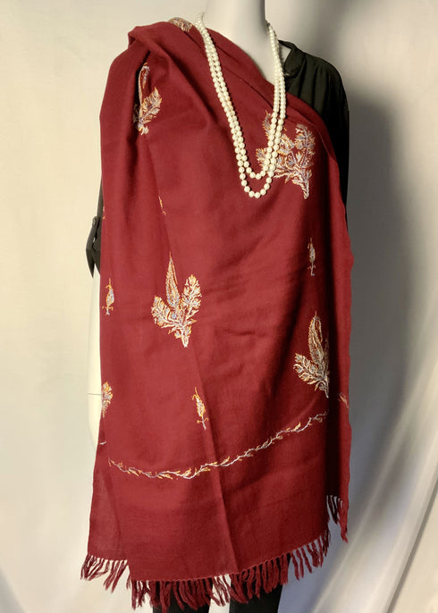 Hand Embroidered Reversible Needle Work