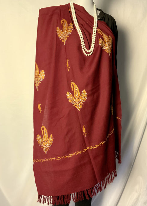 Hand Embroidered Reversible Needle Work