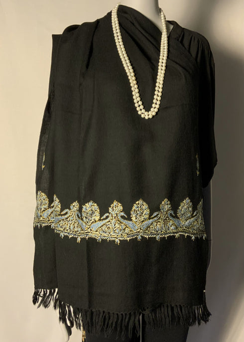 Hand Embroidered Reversible Needle Work