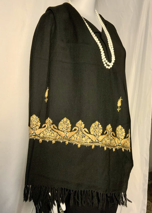 Hand Embroidered Reversible Needle Work