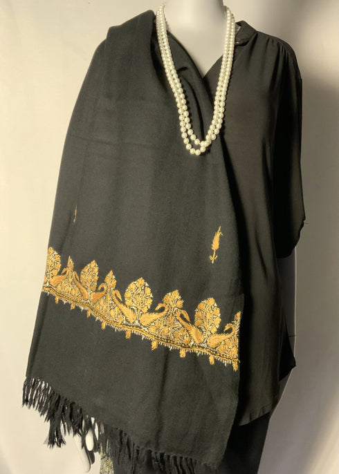 Hand Embroidered Reversible Needle Work