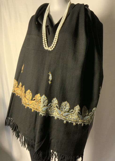 Hand Embroidered Reversible Needle Work