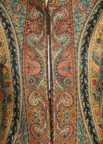 Long Kani Woven Wool Jacket