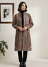 Long Kani Woven Wool Jacket