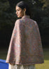 Split Sleeve Zari Embroidered Jacket