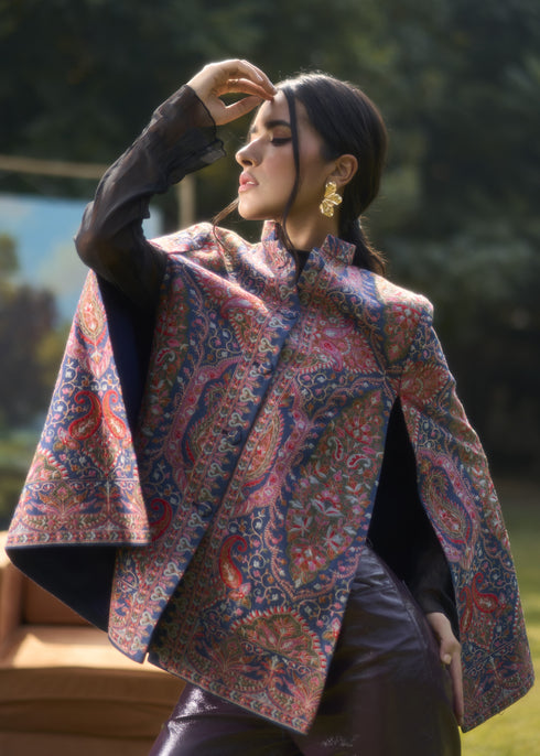 Mystical Paisley Split Sleeve Jacket