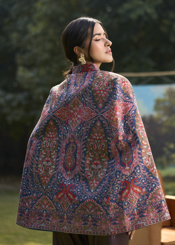 Mystical Paisley Split Sleeve Jacket