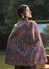 Mystical Paisley Split Sleeve Jacket