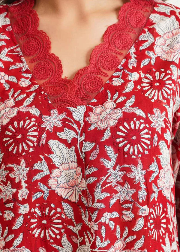 Relaxed Cotton Cord Set