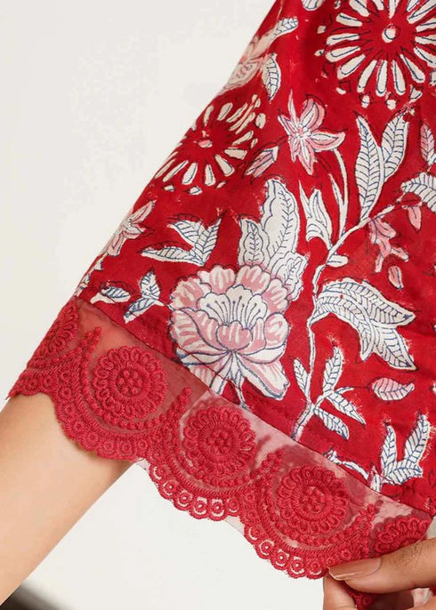 Relaxed Cotton Cord Set