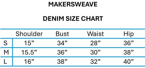 NYC Denim Pant and Top Set