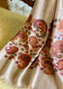 CASHMERE WITH KANI BORDER - BEIGE ORAGE PAISLEY - makersweave.com