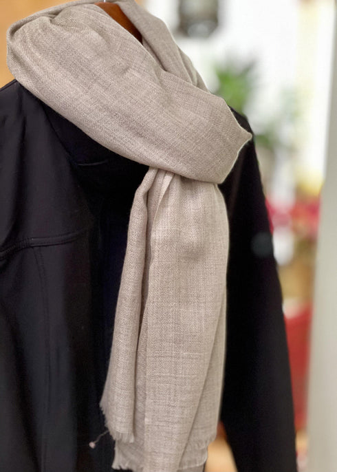 MEN CASHMERE BEIGE NATURAL - makersweave.com