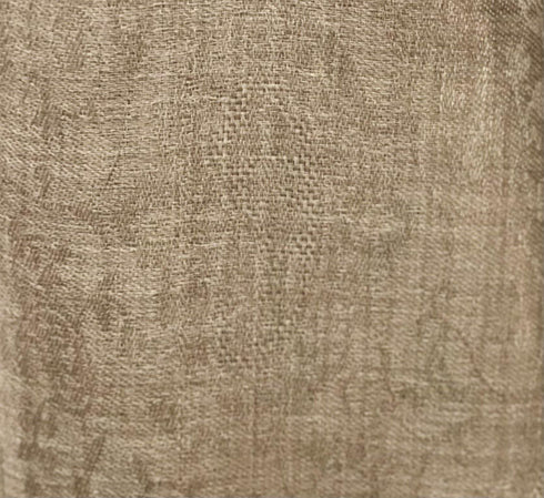 CASHMERE SELF DESIGN - BEIGE PAISLEY - makersweave.com