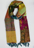 Handcrafted Vintage Silk Scarf - Multicolor - makersweave.com