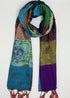 Handcrafted Vintage Silk Scarf - Multicolor - makersweave.com