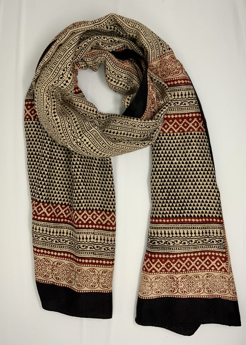 Mulberry Silk with Custom Patterns