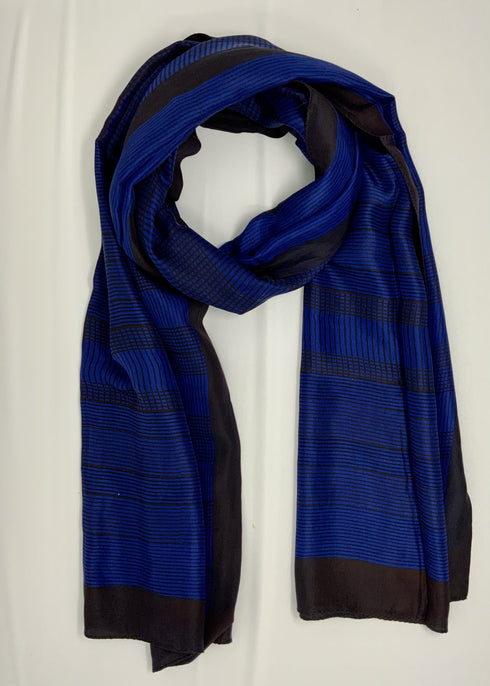 Mulberry Silk with Custom Patterns