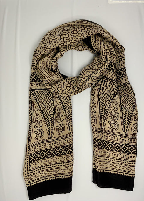 Mulberry Silk with Custom Patterns