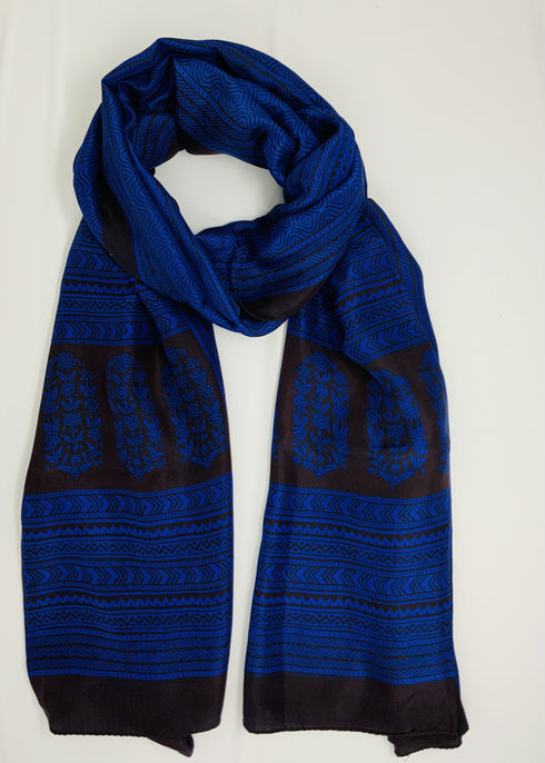 Mulberry Silk with Custom Patterns