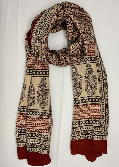 Mulberry Silk with Custom Patterns