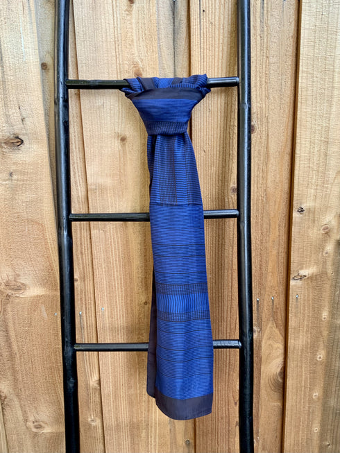 Mulberry Silk with Custom Patterns