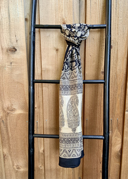 Mulberry Silk with Custom Patterns