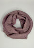 Cashmere with Gold Thread Reversible Plain - Shades of Pink