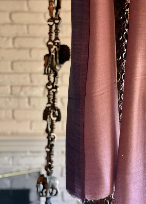 SOFT WOOL REVERSIBLE - LIGHT PINK AND BLUE - makersweave.com