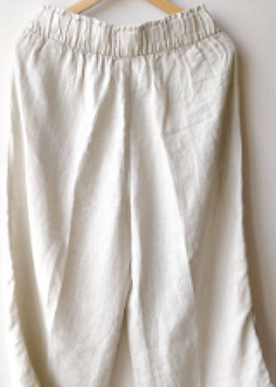 Plain Linen Bottom - Natural Color