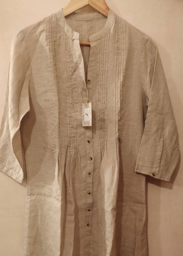 Natural Linen Shirt